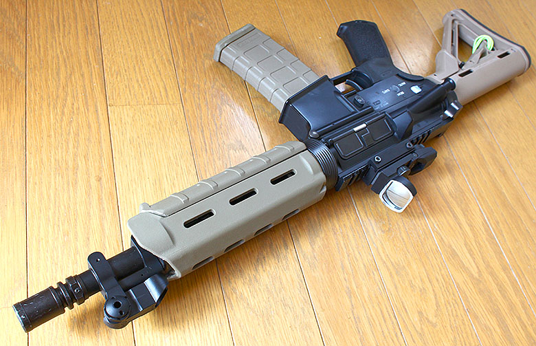 東京マルイ M933 コマンドー CQB-R仕様 近代改修 SOPMOD M4